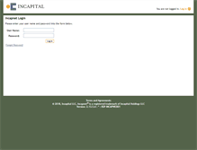 Tablet Screenshot of incapnet.com